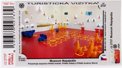 Turistická vizitka CZ 2737 Muzeum Napajedla
