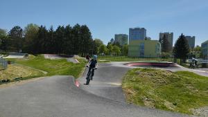 Pumptrack a skatepark Otrokovice