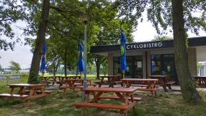 Sezónní občerstvení Cyklobistro